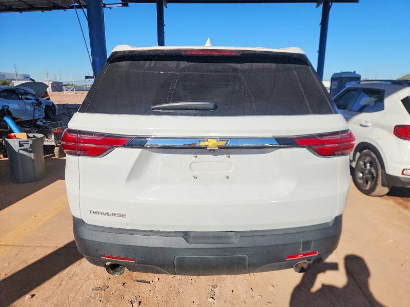Photo 6 from auction – 2022 CHEVROLET TRAVERSE L with VIN 1GNERFKW9NJ150343