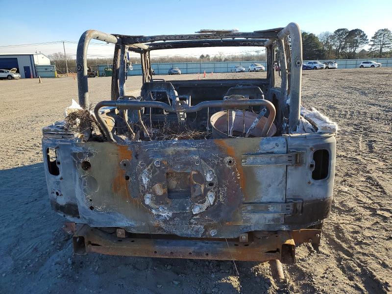 Photo 6 from auction – 2008 JEEP WRANGLER with VIN 1J4FZ24148L607375