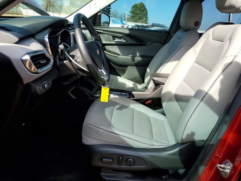 Photo 7 from auction – 2021 CHEVROLET TRAILBLAZER with VIN KL79MPSL2MB124192