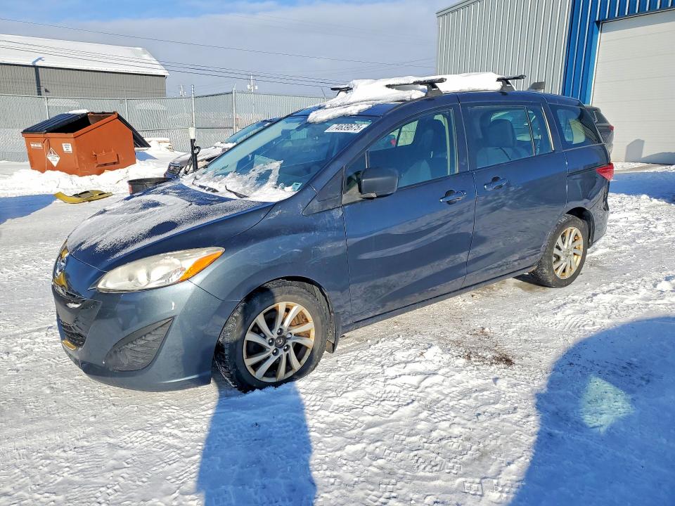 MAZDA 5 2012 with VIN JM1CW2CL8C0135552 - Photo from auction