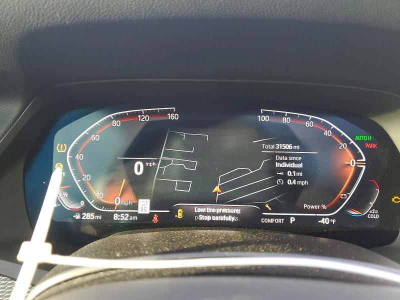 Photo 9 from auction – 2022 BMW X6 XDRIVE4 with VIN 5UXCY6C08N9J52579
