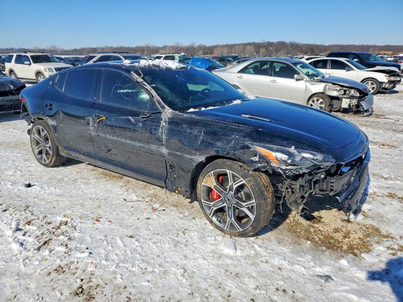 Photo 4 from auction – 2018 KIA STINGER with VIN KNAE45LC7J6040133
