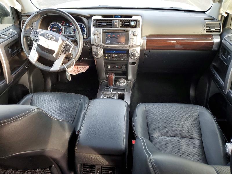 Photo 8 from auction – 2018 TOYOTA 4RUNNER SR with VIN JTEBU5JR2J5543972