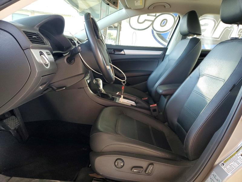 Photo 7 from auction – 2012 VOLKSWAGEN PASSAT SE with VIN 1VWBN7A31CC079433
