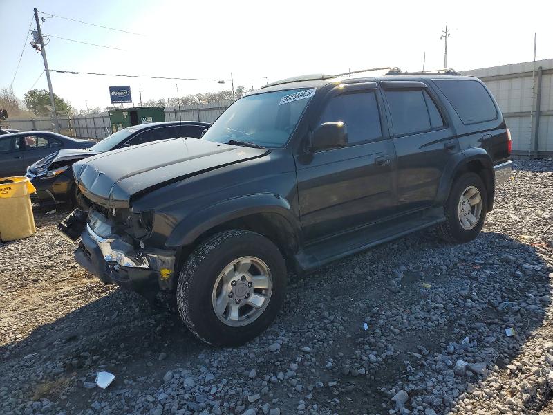 TOYOTA 4RUNNER SR 2000 with VIN JT3GN86R6Y0162624 - Photo from auction