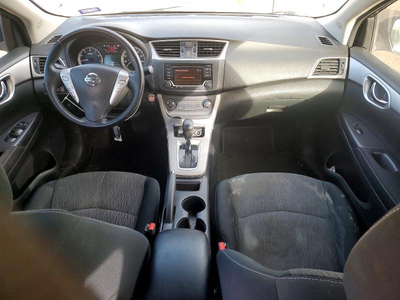 Photo 8 from auction – 2015 NISSAN SENTRA S with VIN 3N1AB7AP9FL681745