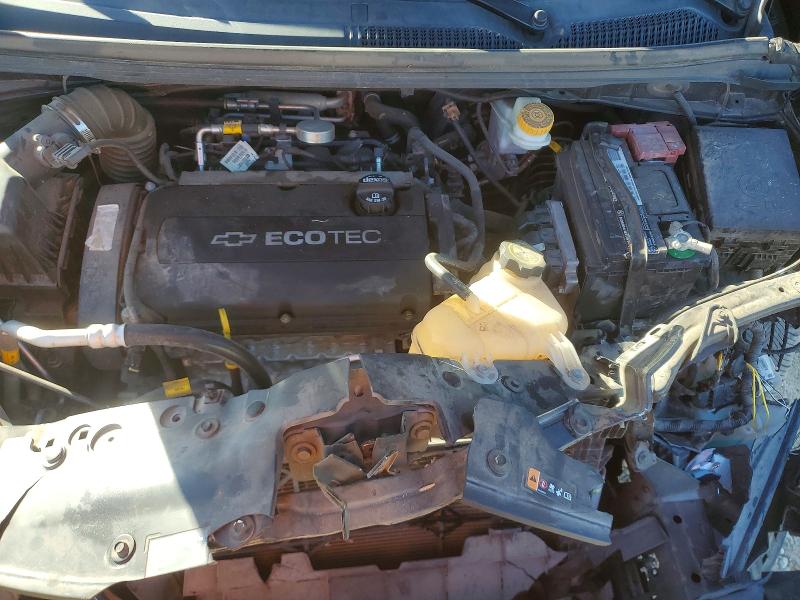 Photo 11 from auction – 2018 CHEVROLET SONIC with VIN 1G1JB5SHXJ4134967