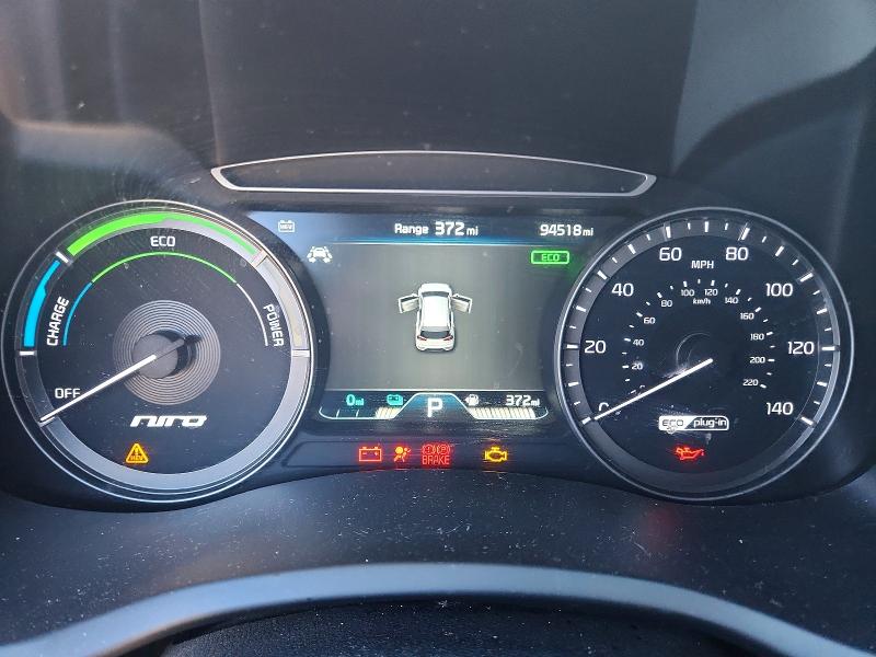 Photo 9 from auction – 2018 KIA NIRO with VIN KNDCC3LD8J5210127