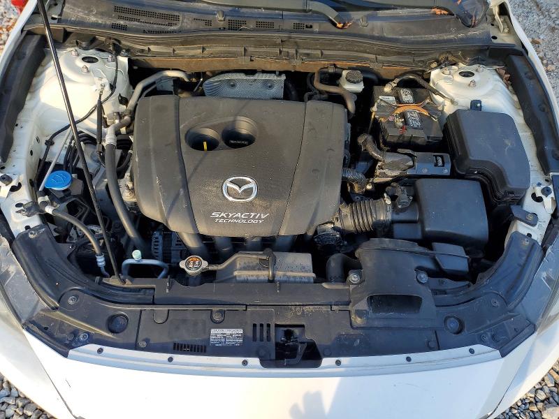 Photo 11 from auction – 2014 MAZDA 3 TOURING with VIN JM1BM1L76E1100214