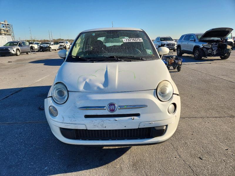 Photo 5 from auction – 2015 FIAT 500 with VIN 3C3CFFAR0FT561861