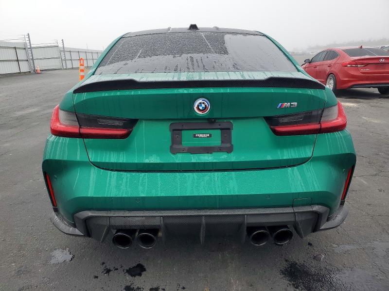 Photo 6 from auction – 2023 BMW M3 with VIN WBS53AY05PFN72706