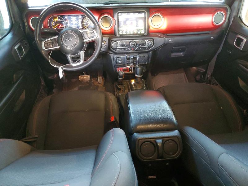 Photo 8 from auction – 2023 JEEP GLADIATOR with VIN 1C6JJTBMXPL538093