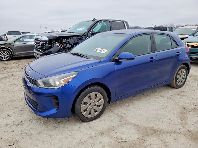 KIA RIO S 2019 with VIN 3KPA25AB5KE177150 - Photo from auction