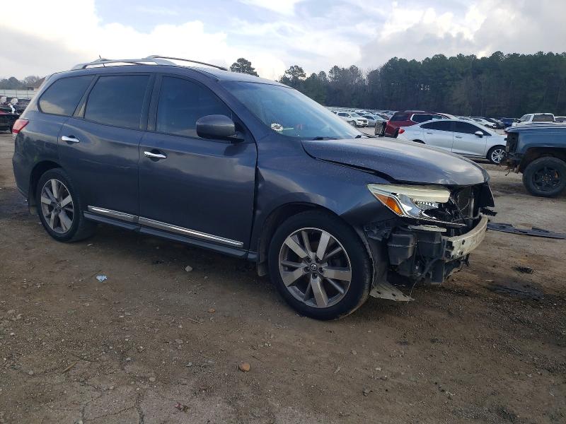 Photo 4 from auction – 2013 NISSAN PATHFINDER with VIN 5N1AR2MNXDC664592