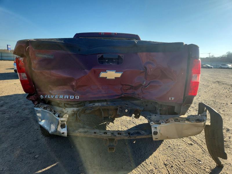 Photo 6 from auction – 2008 CHEVROLET SILVERADO with VIN 2GCEC19J381327278