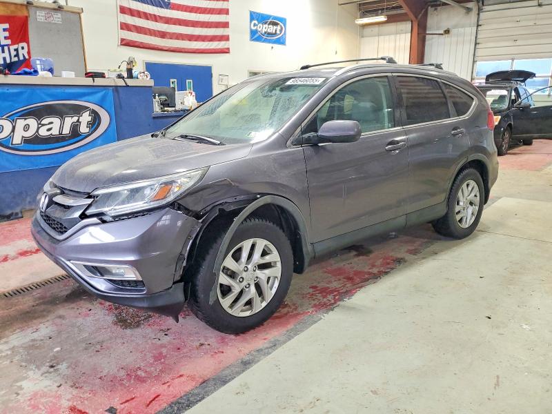 HONDA CR-V EXL 2016 with VIN 5J6RM4H70GL033457 - Photo from auction