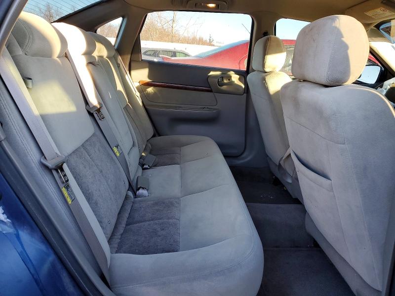 Photo 10 from auction – 2005 CHEVROLET IMPALA with VIN 2G1WF52E559157169