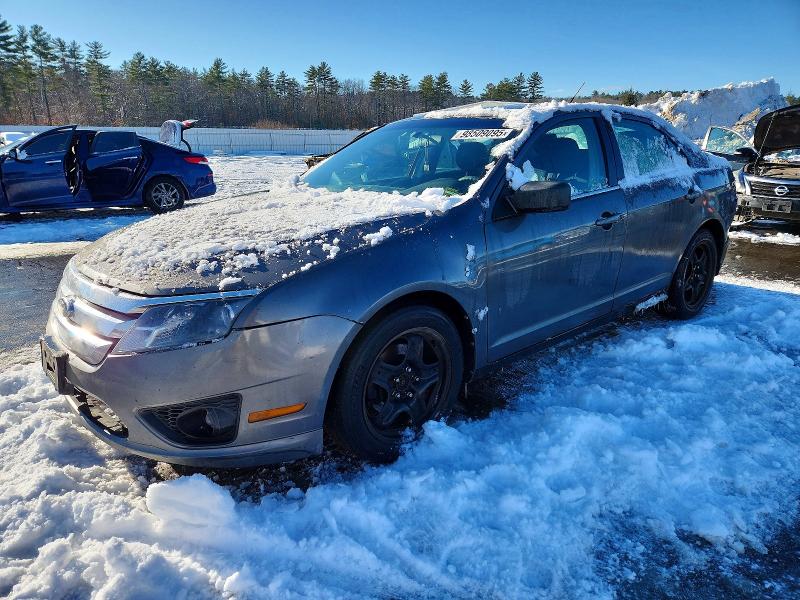 FORD FUSION SE 2011 with VIN 3FAHP0HA6BR223969 - Photo from auction