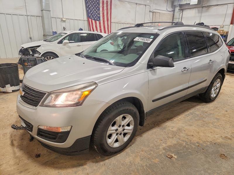 CHEVROLET TRAVERSE L 2014 with VIN 1GNKRFKD3EJ171075 - Photo from auction