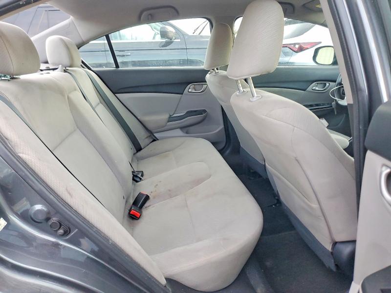 Photo 10 from auction – 2013 HONDA CIVIC with VIN 19XFB2F58DE286955