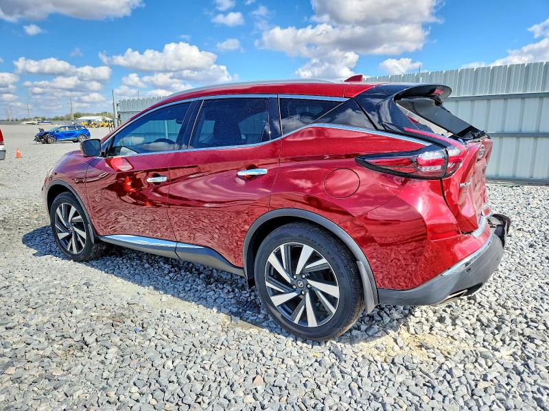Photo 2 from auction – 2022 NISSAN MURANO with VIN 5N1AZ2CJ2NC111340