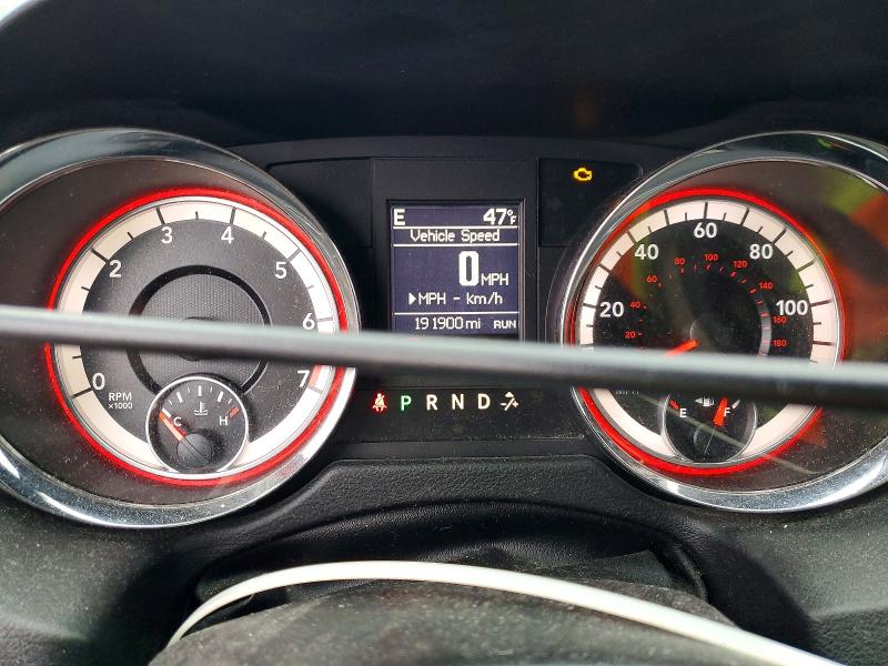 Photo 9 from auction – 2019 DODGE GRAND CARAVAN with VIN 2C4RDGEG8KR689627
