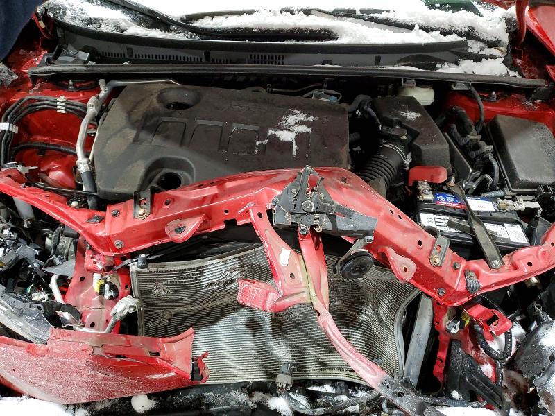 Photo 11 from auction – 2017 TOYOTA COROLLA with VIN 2T1BURHE6HC822711