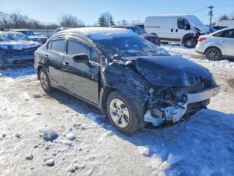 Photo 4 from auction – 2015 HONDA CIVIC with VIN 19XFB2F58FE299241