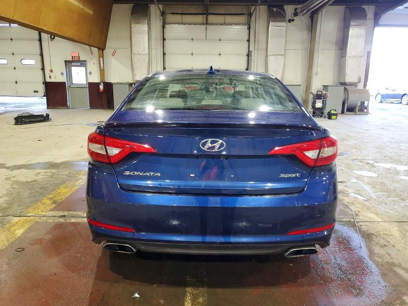 Photo 6 from auction – 2016 HYUNDAI SONATA with VIN 5NPE34AFXGH425049