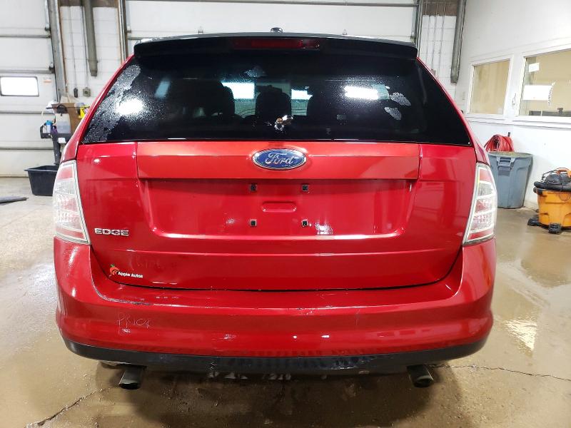 Photo 6 from auction – 2007 FORD EDGE SE with VIN 2FMDK36C87BA34349