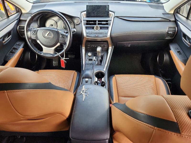 Photo 8 from auction – 2015 LEXUS NX 200T with VIN JTJBARBZ5F2014623