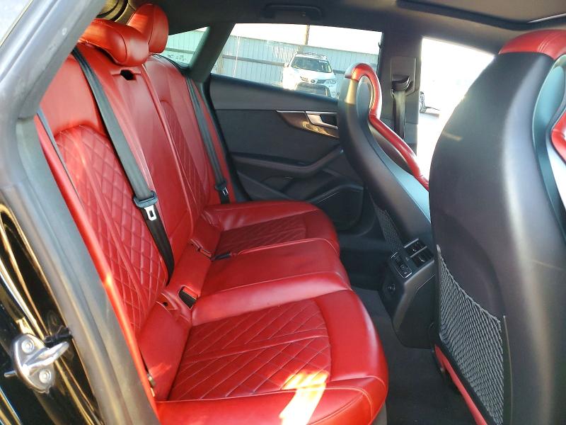 Photo 10 from auction – 2018 AUDI S5 PRESTIG with VIN WAUC4DF57JA094172