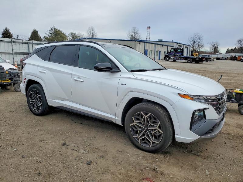 Photo 4 from auction – 2023 HYUNDAI TUCSON with VIN KM8JFCAE3PU213814
