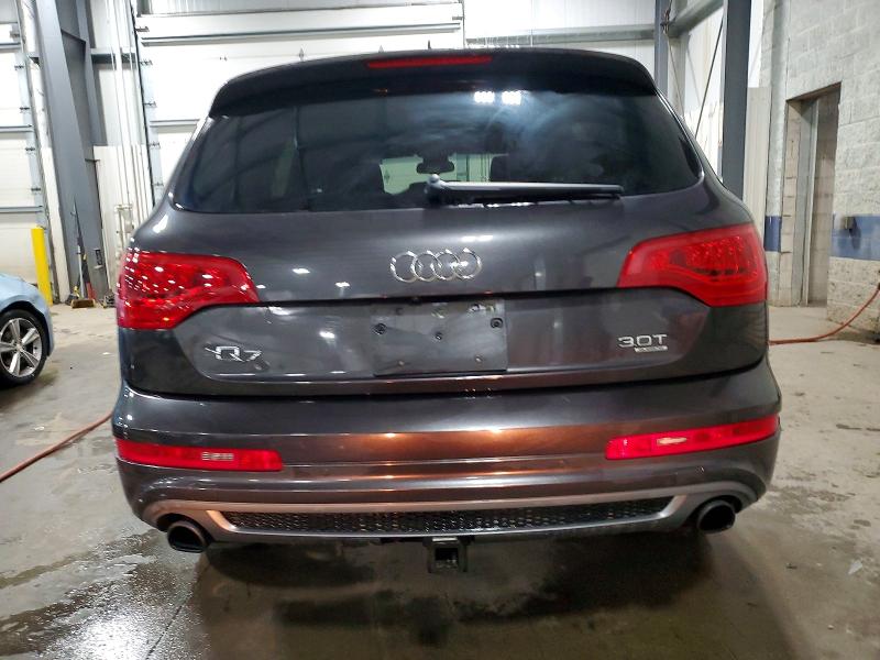 Photo 6 from auction – 2015 AUDI Q7 PRESTIG with VIN WA1DGAFE7FD021221