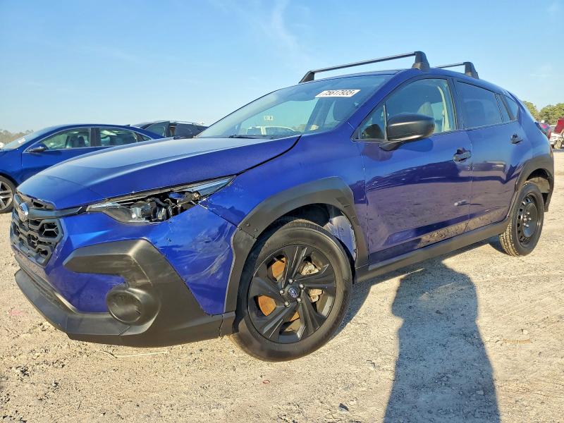 SUBARU CROSSTREK 2024 with VIN JF2GUABC0R8287162 - Photo from auction