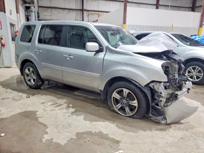 Photo 4 from auction – 2012 HONDA PILOT EXLN with VIN 5FNYF4H76CB033407
