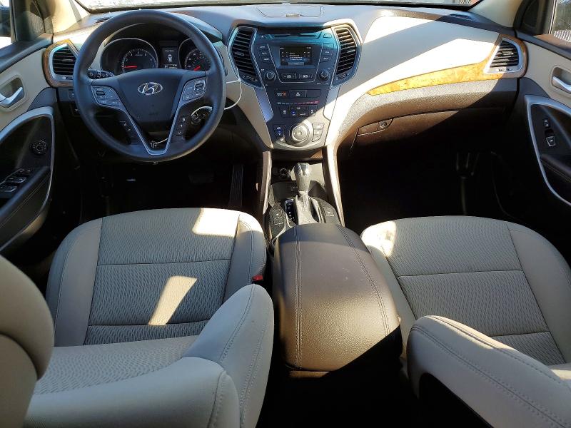 Photo 8 from auction – 2016 HYUNDAI SANTA FE S with VIN 5XYZU3LB3GG377274