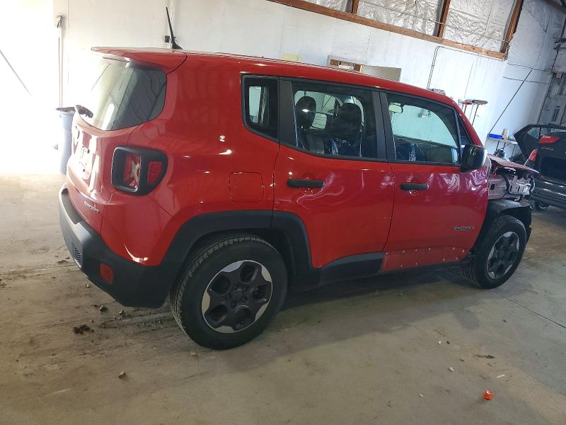 Photo 3 from auction – 2015 JEEP RENEGADE S with VIN ZACCJAAT1FPB31000