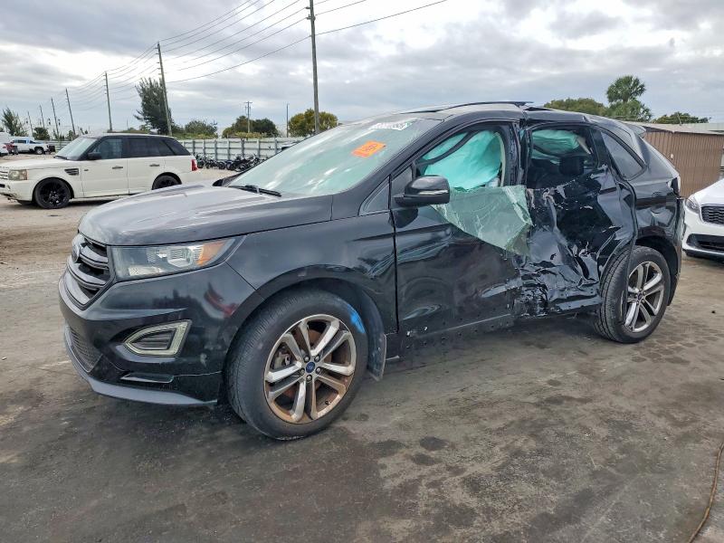 Photo 1 from auction – 2017 FORD EDGE SPORT with VIN 2FMPK4AP2HBC59493