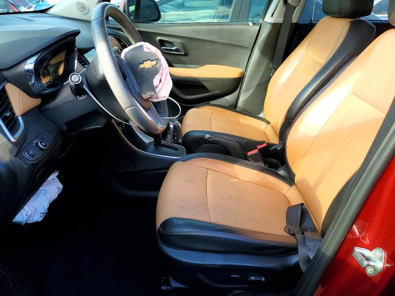 Photo 7 from auction – 2018 CHEVROLET TRAX with VIN 3GNCJLSB8JL289862