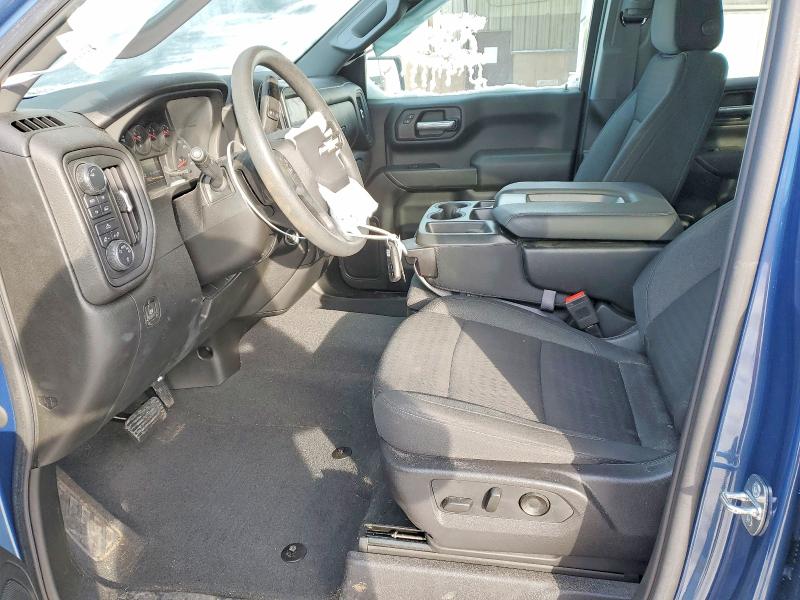 Photo 7 from auction – 2024 CHEVROLET SILVERADO with VIN 1GCPDBEK6RZ136599