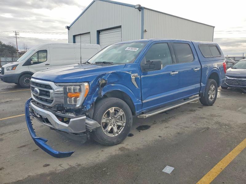 Photo 1 from auction – 2023 FORD F150 with VIN 1FTEW1EP7PKF52559
