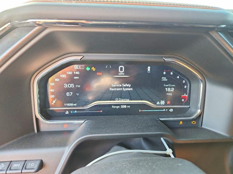 Photo 9 from auction – 2025 GMC SIERRA K15 with VIN 3GTUUEE8XSG267923