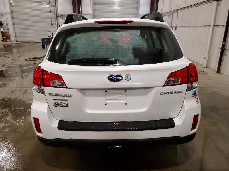 Photo 6 from auction – 2013 SUBARU OUTBACK 2. with VIN 4S4BRCAC5D3239522