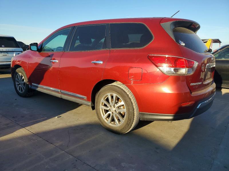 Photo 2 from auction – 2014 NISSAN PATHFINDER with VIN 5N1AR2MN8EC611858