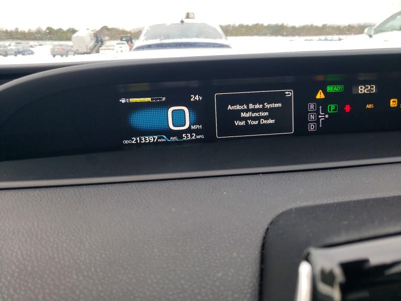 Photo 9 from auction – 2017 TOYOTA PRIUS with VIN JTDKARFU7H3038548