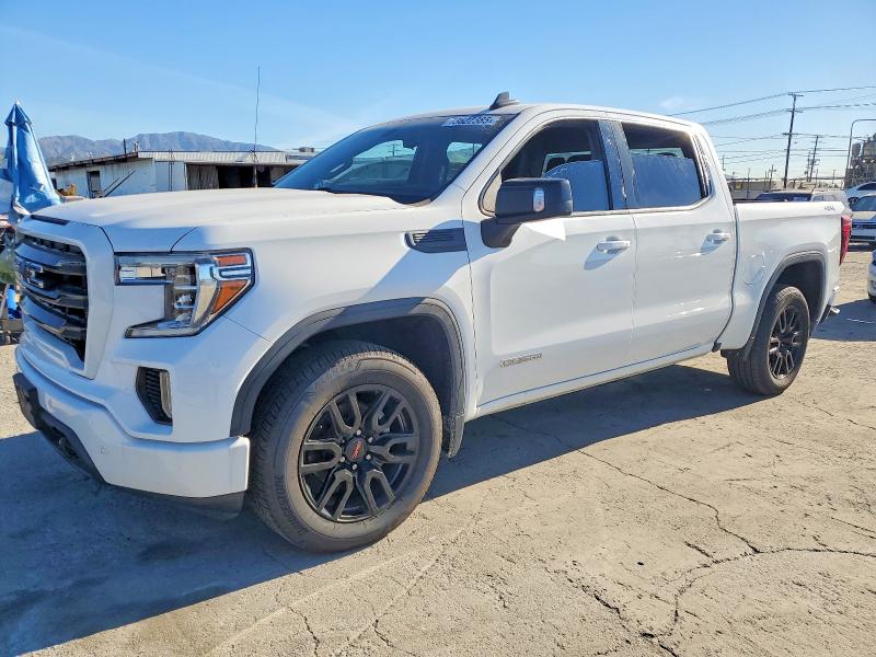 GMC SIERRA LIM 2022 with VIN 3GTP9CEK2NG159752 - Photo from auction
