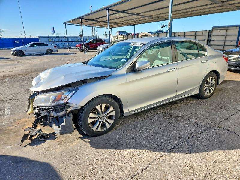 HONDA ACCORD LX 2014 with VIN 1HGCR2F34EA229509 - Photo from auction