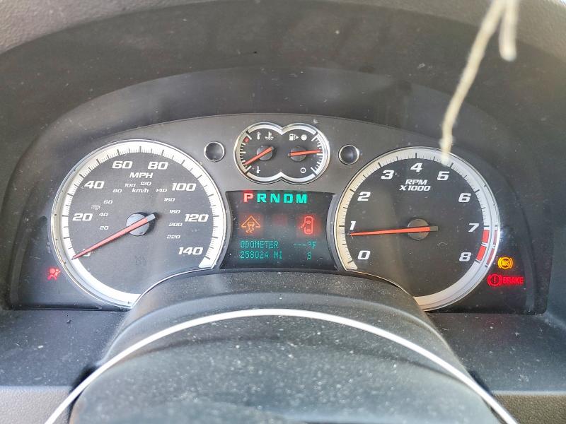 Photo 9 from auction – 2008 CHEVROLET EQUINOX SP with VIN 2CNDL037386324351