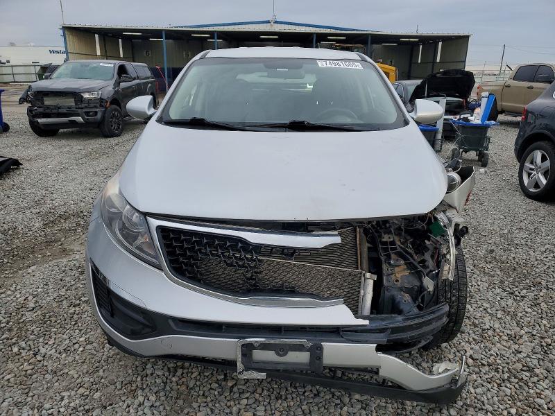 Photo 5 from auction – 2016 KIA SPORTAGE with VIN KNDPB3AC1G7873101